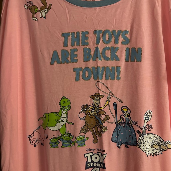 Pixar Disney Toy Story 4 nightshirt - Picture 2 of 6